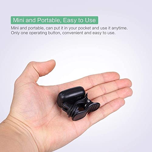 PEPDRO AT-01A/101 Accordeur de Guitare Pliable Rotatif Clip-on Accordeur Haute Sensibilité for Basse Ukulélé Accessoires… - Les Beatles, Paul McCartney, John Lennon, RIngo Starr, George Harrison PEPDRO AT-01A/101 Accordeur de Guitare Pliable Rotatif Clip-on Accordeur Haute Sensibilité for Basse Ukulélé Accessoires… – Image 3