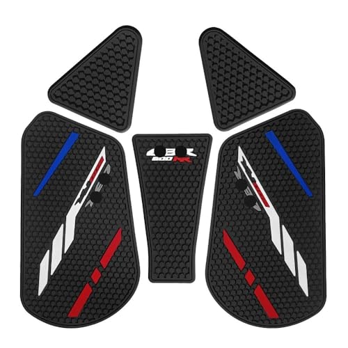 Autocollant de protection réservoir moto CBR600RR finition carbone