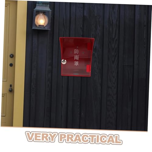 Protector de lluvia para timbre Ring: funda exterior de acero inoxidable para exterior 4