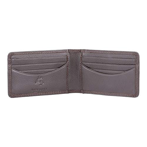 VISCONTI Men's Travel, Card Holder, us:one Size