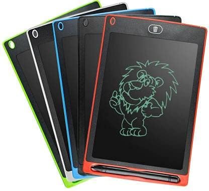 LCD Drawing Tablet, 12 Inch Lager Screen Writing Tablet, Reusable Doodle Board for 3 4 5 6 Kids, Learning Education Drawing Pad, Christmas Birthday Gift for Girl Boy (Multi-Color Pack of 1)-image-17