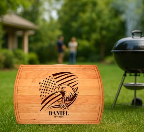 Tabla de cortar personalizada grabada para hombre miniatura 4