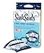 SinkSuds Travel Laundry Detergent Liquid Soap + Odor Eliminator for All Fabrics Including Delicates, (TSA Compliant), 8 Sink Packets (0.25 fl oz each)