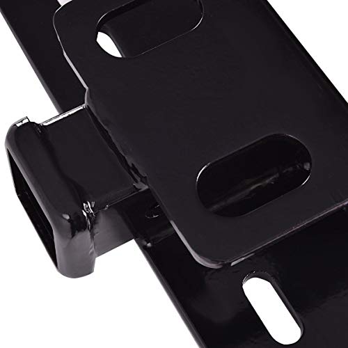 Motor Vehicle Towing, 5000lb Step Bumper Mount Mounting for 2\" Hitch Receiver RV Trailer Truck