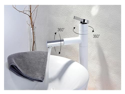 Robinet d'eau chaude froide pour mitigeur de lavabo haut évier - 3