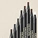 6pcs Waterproof White Black Brown Pre-Draw Mapping Pencils Peel off Eyebrow Pencil Hard Permanent Makeup Eyebrow Pencil (Mix Color)
