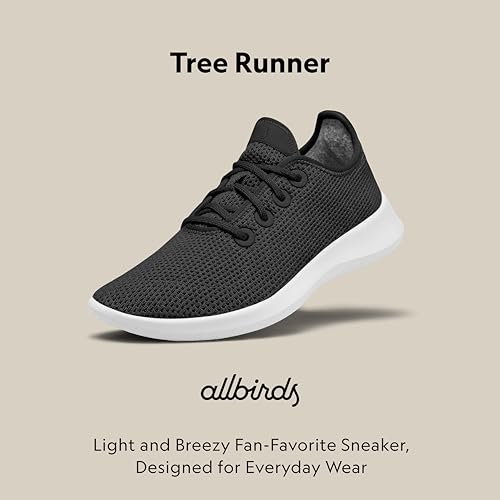 Allbirds Men’s Tree Runner, Everyday Sneakers, Machine Washable Shoe Made with Natural Materials3