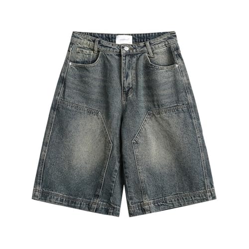 Amazon.com: Y2k Baggy Jean Shorts Jorts Y2K Streetwear Grunge