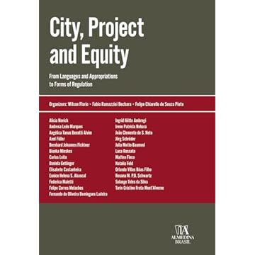 Capa do livro City, Project and Equity: From Languages and Appropriations to Forms of Regulation