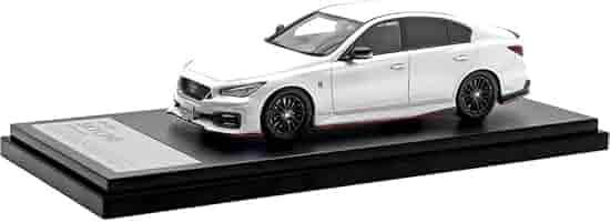 Hi Story 1/43 ニッサン GT-R アンバサダー就任記念モデル (2019) ブリリアントホワイトパール 完成品 ハイストーリー】 1/43 NISSAN GT-R アンバサダー就任記念モデル