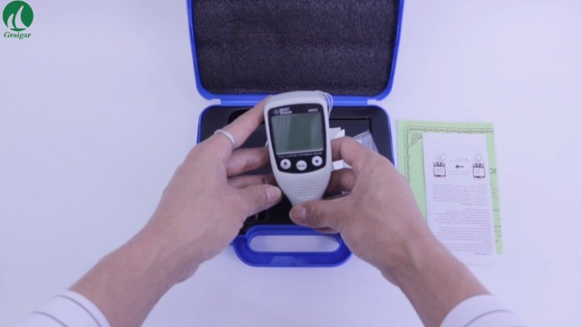 Smart Sensor AR932 Medidor Digital de Espesor de Film y Recubrimiento miniatura 7