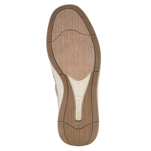 Image of Nautica Men's Lace-Up Moccasin Boat Shoes - Cushioned Insole Casual Deck Loafers for Walking Comfort - Zapato
