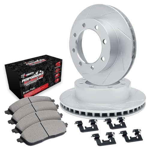 Image of R1 Concepts Rear Brake Kit Fits 2010-2012 Ford F-250, F-350