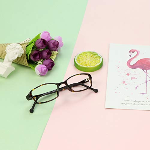 Image of VisionGlobal Blue Light Blocking Glasses for Kids, Anti Eyestrain and Blurry, Computer Reading Glasses, Anti Glare