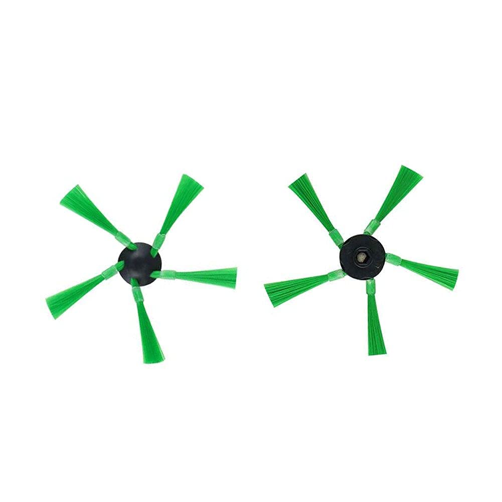 Set Ricambi Tesvor V300 – 6 Spazzole Laterali + 6 Filtri Per Robot Aspirapolvere
