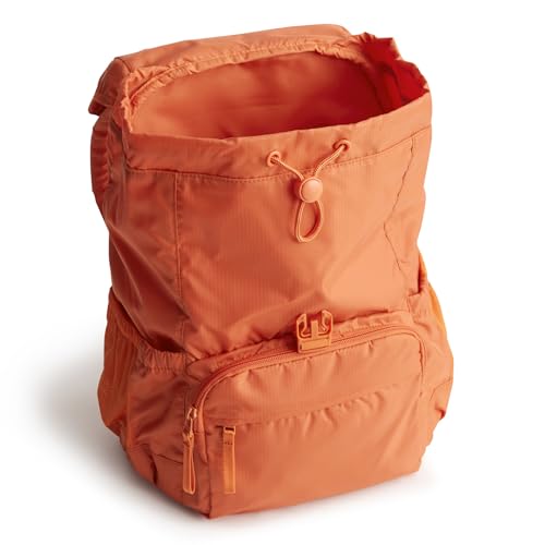 Image of Vera Bradley Women's Ripstop Berkhill Backpack, Koi Orange, One Size
