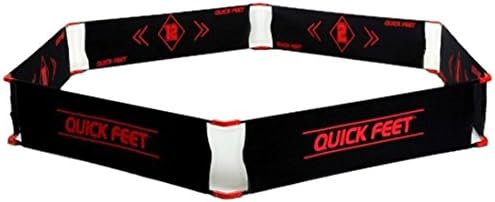 Quick Feet Trainer - Red/Black