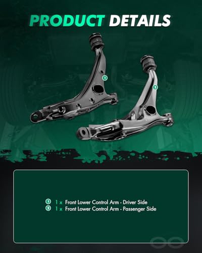 SCITOO 2pcs Suspension Kit 2 Front Lower Control Arm fit for 1997-2001 for Honda CR-V K640323 K640324 - Image 4