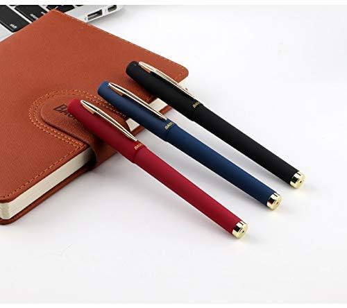Image of 53ARTS BAOKE 0.7mm Smooth Gel Pen (Blue, Black, Red) -3 Pen Set