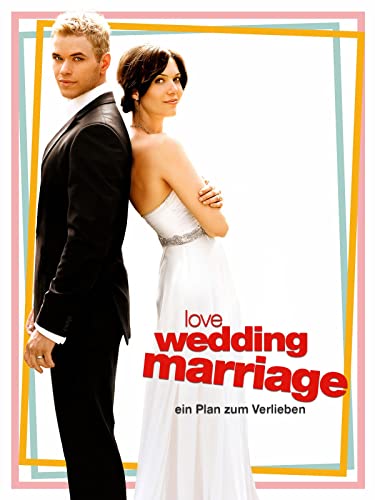 Love, Wedding, Marriage - Ein Plan zum Verlieben