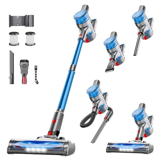 6-in-1 Cordless Vacuum Cleaner for Pet Hair