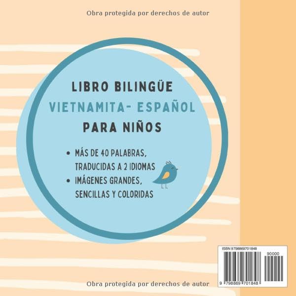 Miniatura 2 de VIETNAMITA español pequeño diccionario para niños, Mis primeras palabras con imágenes grandes Libro para bebés para aprender vietnamita, Vocabulario