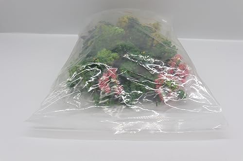 Pamtns 55 Pezzi Alberi Modello Misto Plastica