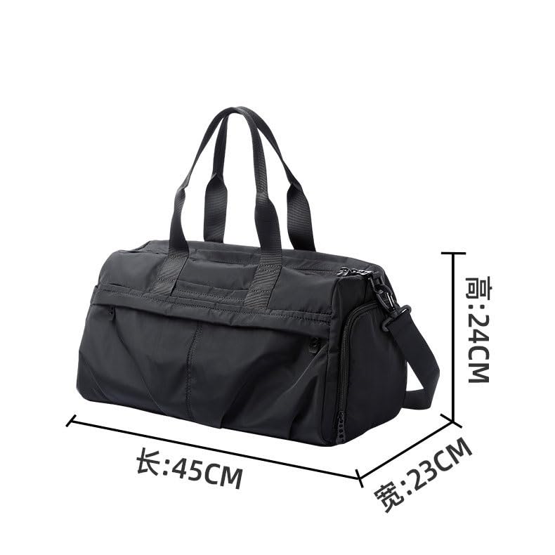 JSEIAJB Trendy and fashionable travel bag, dry and wet separation fitness bag, training men's bag, large capacity2