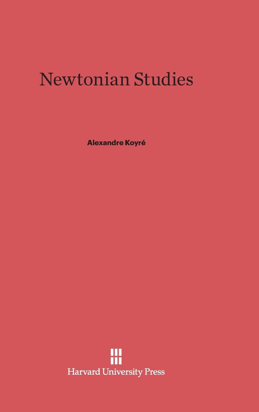 Buy Newtonian Studies — BookShops.in