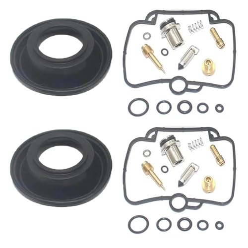 Kit réparation carburateur Suzuki GS500 pour retrouver une conduite fluide en balade sur GS500E GS500F