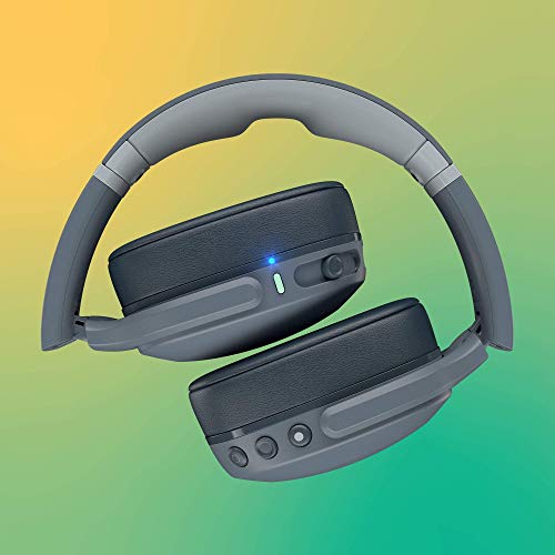 Skullcandy Crusher Evo Wireless Over-Ear Headphone - Chill Grey (Renewed) - Image 3