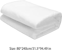 Vista 3 de Manta de nieve de Navidad, manta de nieve artificial, manta de nieve artificial, manta de cubierta de nieve artificial, manta blanca suave