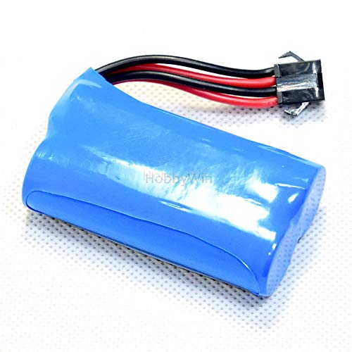 UdiR/C Part UDI009-14 - Batería de 7,4 V, 2S, 1500 mAh, conector SM-4P para lancha de velocidad RC Racing