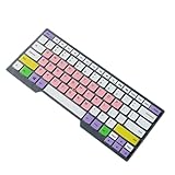 JINPIAOPIAO シリコーンキーボードスキンフィルム T480S/T490S T495 T495s キーボード用 防水 簡単かつ再利用可能