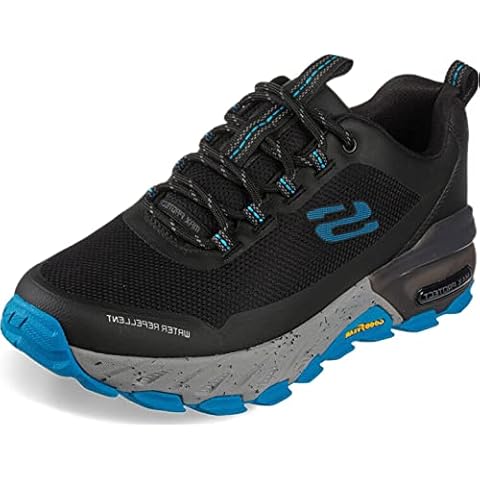 Skechers Zapatillas Oxford Max Protect Liberated con cordones para hombre Cover