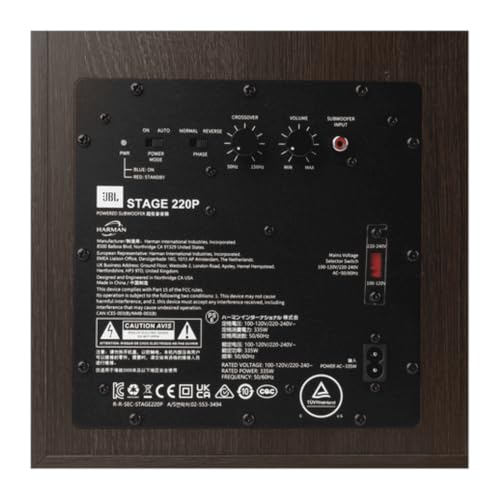 Jbl Stage 220p Subwoofer Ativo 12