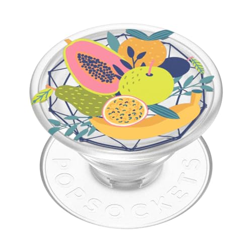 Image of PopSockets Adhesive Phone Grip, Holder, Phone Stand, Fruit - Tropical Fruit Salad