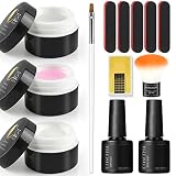 Acquistando questo kit, è possibile ottenere: 15ml di gel colorato classico + base top coat + strumenti essenziali per manicure, è una combinazione di nail art conveniente e pratica.