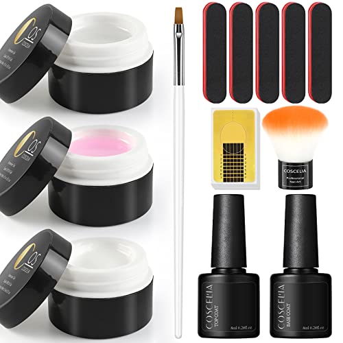 Acquistando questo kit, è possibile ottenere: 15ml di gel colorato classico + base top coat + strumenti essenziali per manicure, è una combinazione di nail art conveniente e pratica.