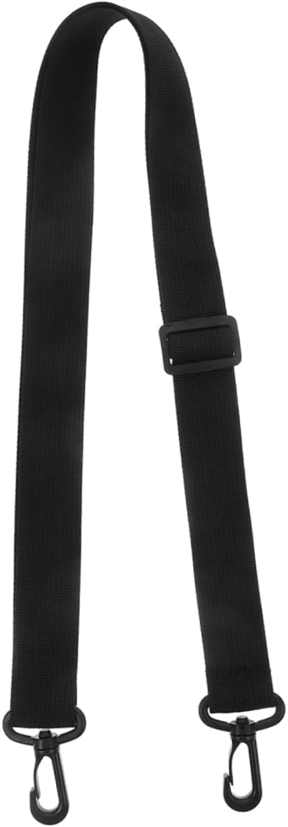 Adjustable Poster Tube Replacement Shoulder Strap with Hook Black