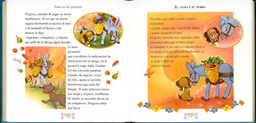 Fábulas de ensueño (Cuentos y fabulas de oro) (... [Spanish] 8499136761 Book Cover