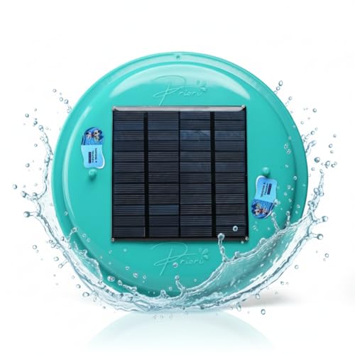 Ionizador Solar Para Piscinas de 40 a 60 Mil Litros - Top 1 Priori