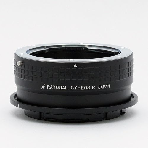 Rayqual マウントアダプター cy-eosr RF contax Amazon.com: Rayqual Lens Mount Adapter for Contax/Yashica Lens to