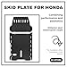 AC-MTORC Skid Plate for Honda Goldwing 1800 GL1800 2001-2017 Models, F6B 2013-2017, GL1800 Trike Models 2001-2017