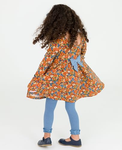Image of RuffleButts Baby /Toddler Girls Footless Ruffled Tights