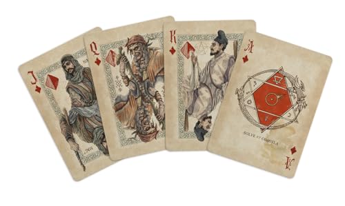 Gent Supply CO. Bicycle Wizards, Witches & Warlocks Playing Cards | Magical Collectible Deck | Premium Quality Cards – Ansicht 6