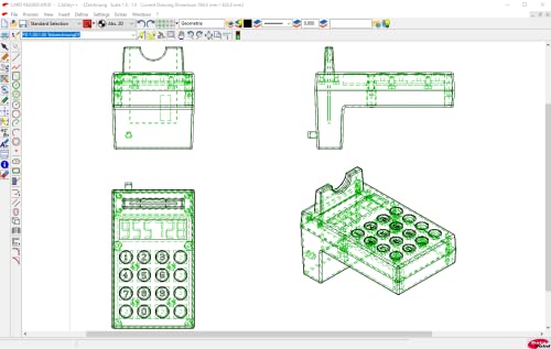 image for Markt + Technik CAD software compatible with AutoCAD and Windows 11, 1