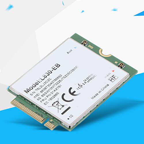 Tarjeta de Red VBESTLIFE con Módulo 4G LTE FDD, Interfaz M.2 Key B, para X280, T480, T480s, T580, P52s, L480, L580, T490, T590, P53s, T490s, X390, P43s miniatura 2