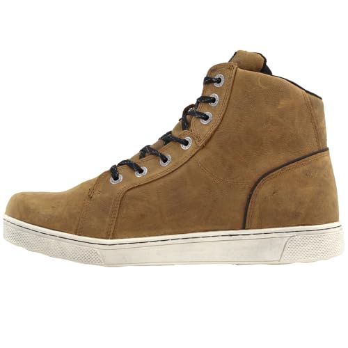 Image of Harley-Davidson Men's Bateman 5 inch Metal Leather Motorcycle Boot | Motorcycling Boots