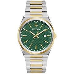 Two-Tone Gold/Green Dial